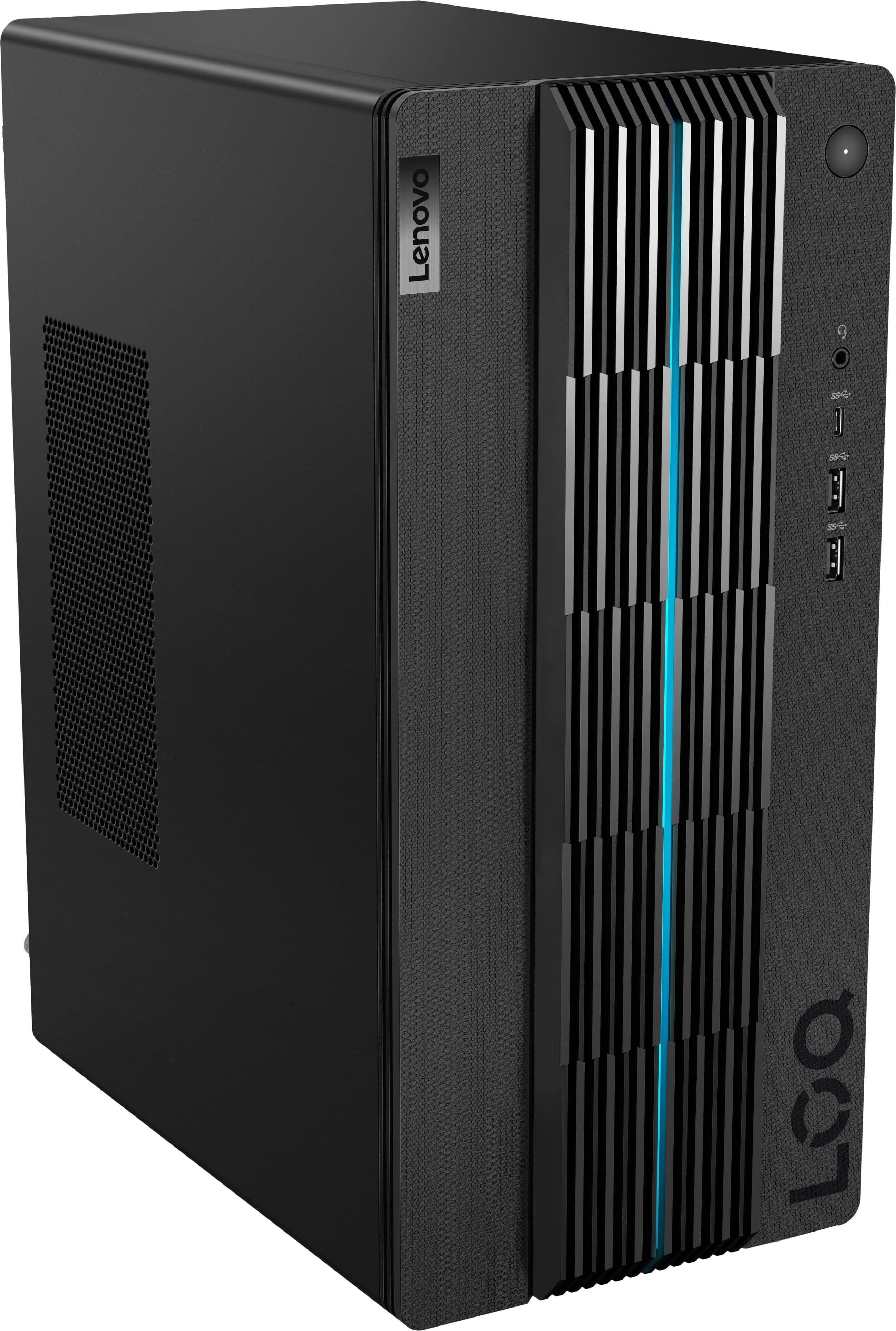 Alt View 12. Lenovo - LOQ Tower Gaming Desktop - Intel Core i5-13400F - 16GB Memory - NVIDIA GeForce RTX 3050 8GB LHR - 512GB SSD - Ravel Black.