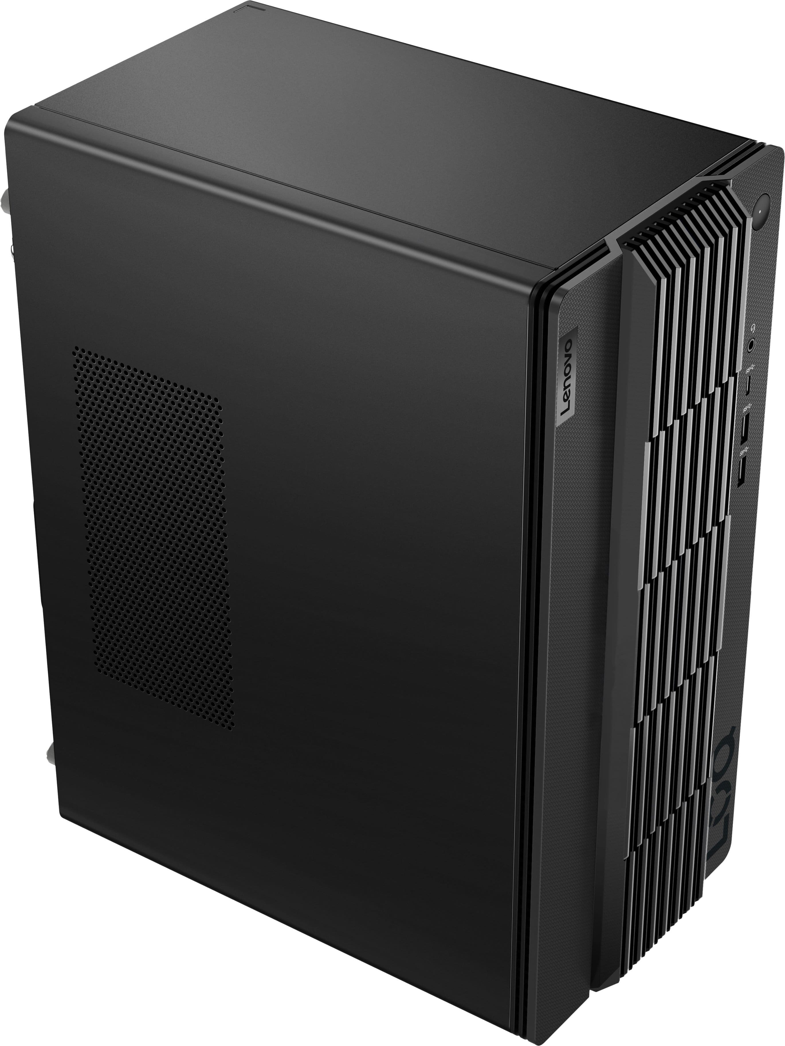 Alt View 17. Lenovo - LOQ Tower Gaming Desktop - Intel Core i5-13400F - 16GB Memory - NVIDIA GeForce RTX 3050 8GB LHR - 512GB SSD - Ravel Black.