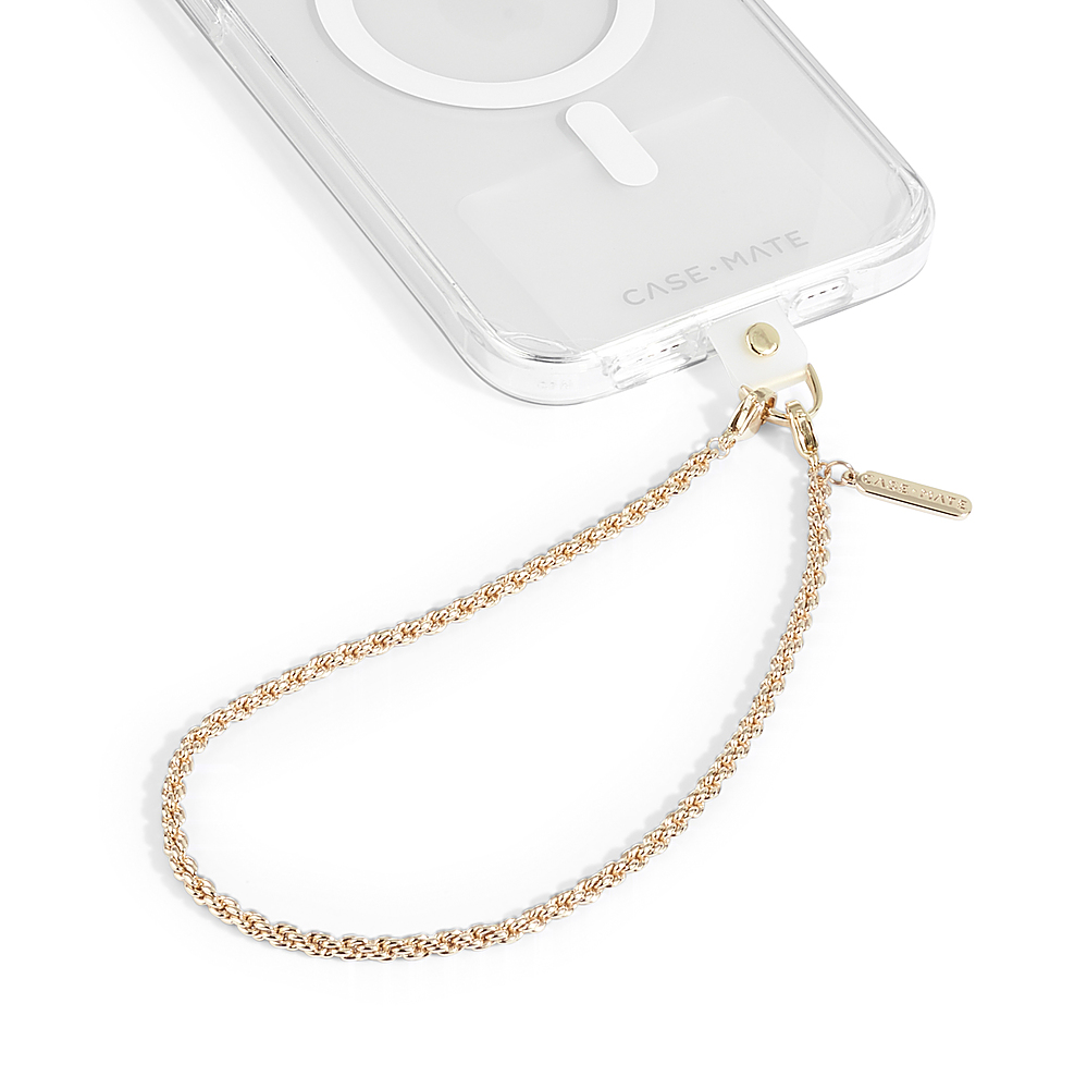 Case-Mate - Chunky Chain Phone Wristlet - Gold