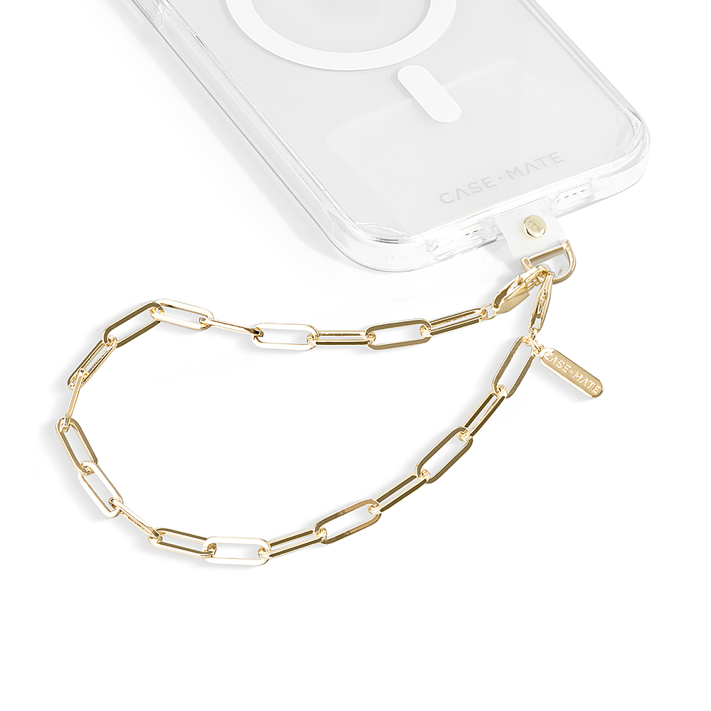 Case-Mate - Chunky Chain Phone Wristlet - Gold