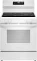 Frigidaire - 30 in. Wide 5 elements 5.3 Cu. Ft. Freestanding Electric Range with EvenTemp - White