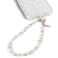 Case-Mate - Wristlet Beaded Charm for Most Cell Phones - Moon Crystal - Angle_Zoom