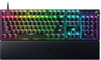 Front Zoom. Razer - Huntsman V3 Pro Full Size Wired Analog Optical Esports Keyboard with Rapid Trigger and Adjustable Actuation - Black.