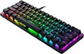 Angle Zoom. Razer - Huntsman V3 Pro Mini 60% Wired Analog Optical Esports Keyboard with Rapid Trigger and Adjustable Actuation - Black.