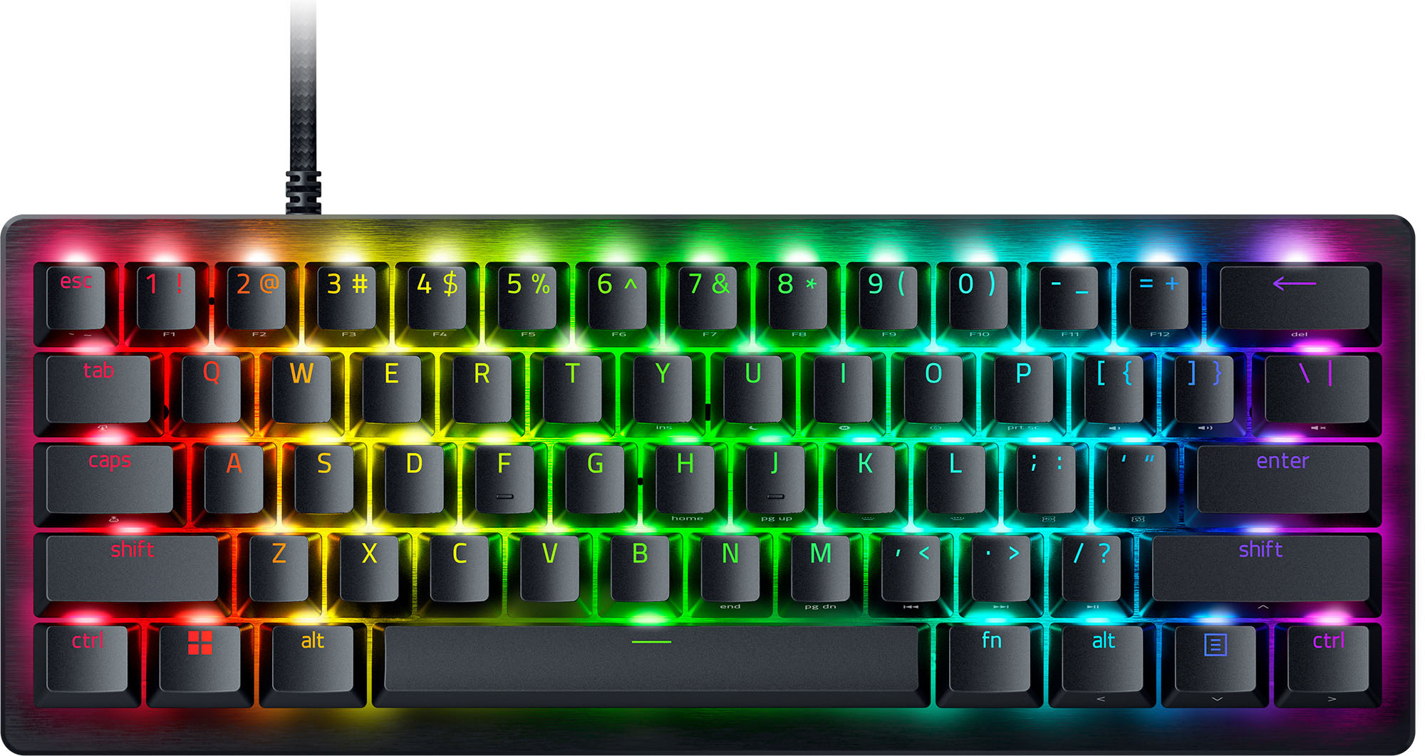 Razer Huntsman V3 Pro Mini 60% Analog Optical Esports Keyboard - Black