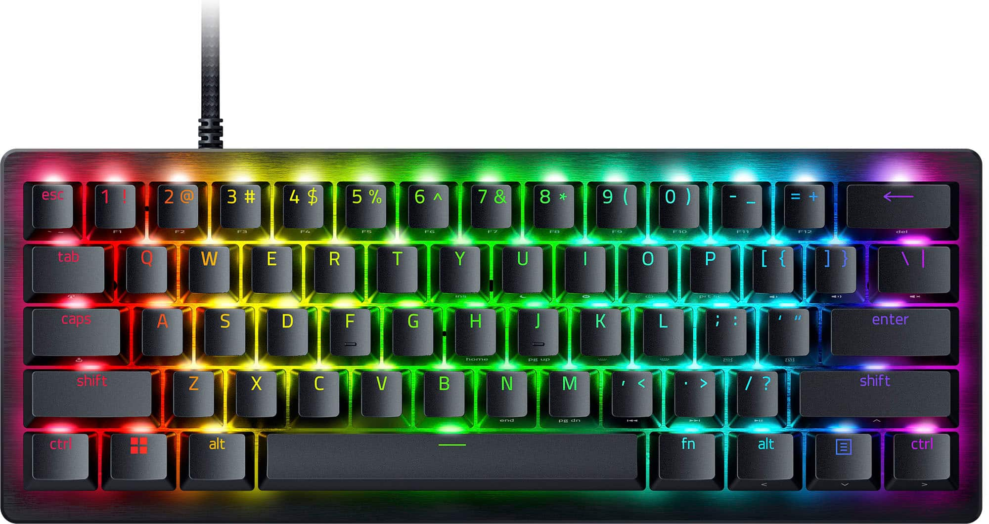 Razer Huntsman Mini, review en español. ¿El 60% perfecto?