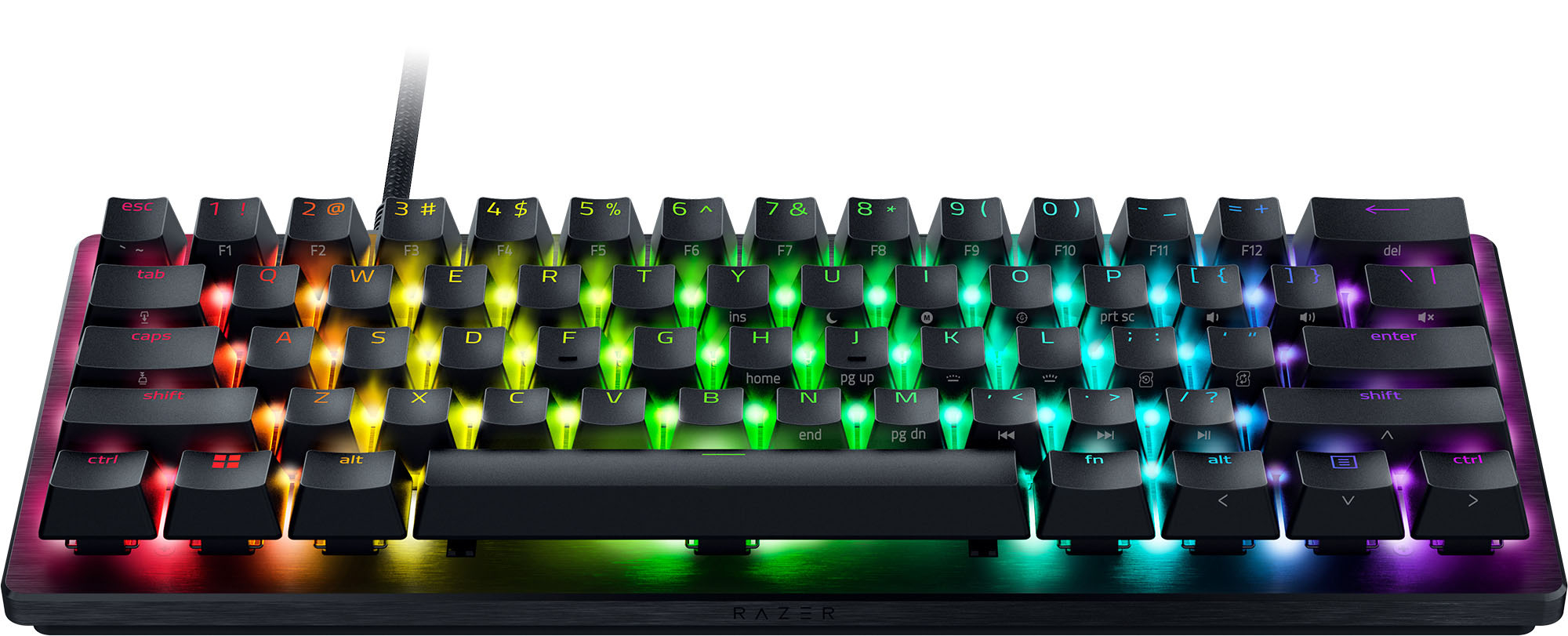 Razer Launches New Ultracompact Huntsman Mini Analog Keyboard - CNET