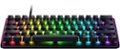 Alt View Zoom 11. Razer - Huntsman V3 Pro Mini 60% Wired Analog Optical Esports Keyboard with Rapid Trigger and Adjustable Actuation - Black.
