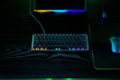 Alt View Zoom 12. Razer - Huntsman V3 Pro Mini 60% Wired Analog Optical Esports Keyboard with Rapid Trigger and Adjustable Actuation - Black.