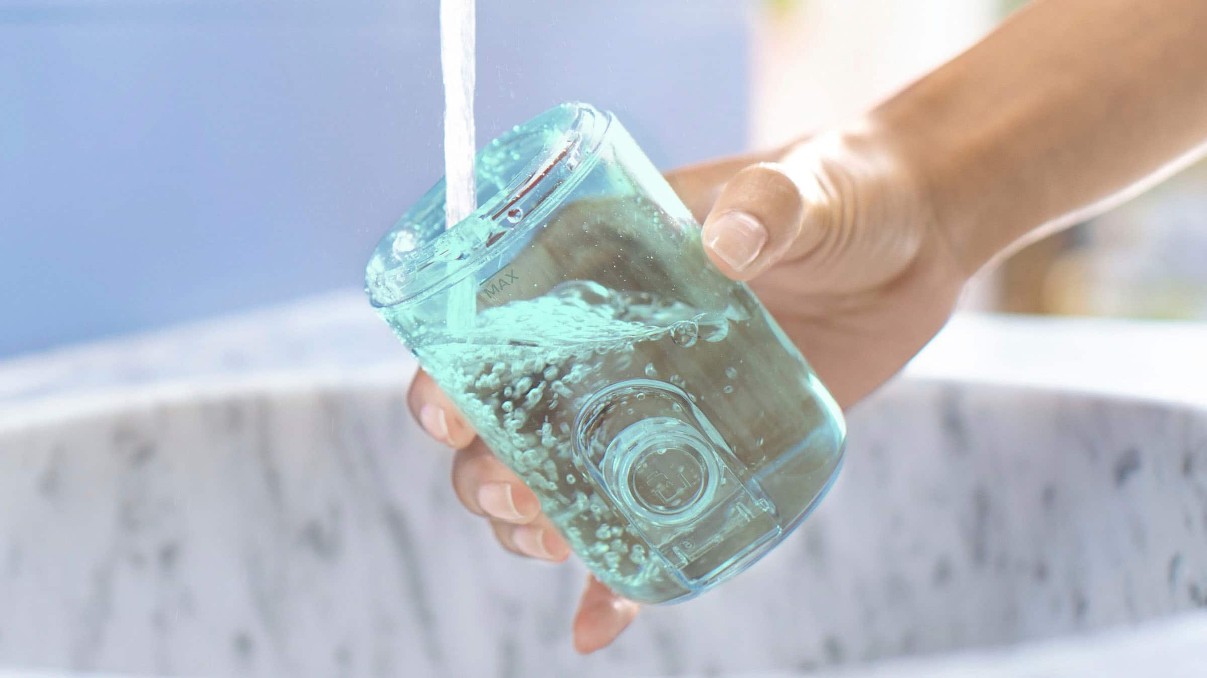 Alt View 18. Philips Sonicare - Philips Sonicare Cordless Power Flosser 3000 - Mint.