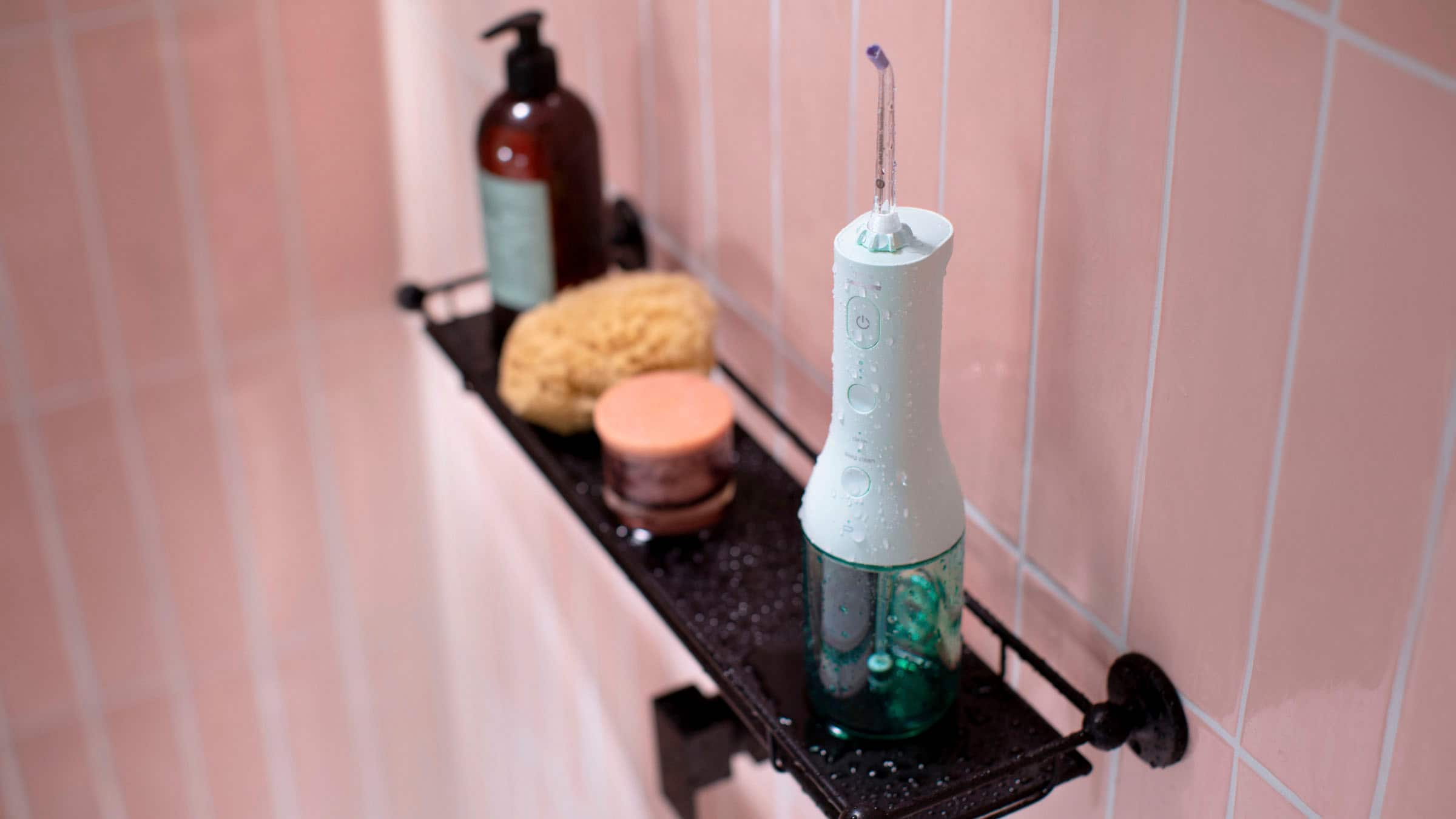 Alt View 23. Philips Sonicare - Philips Sonicare Cordless Power Flosser 3000 - Mint.