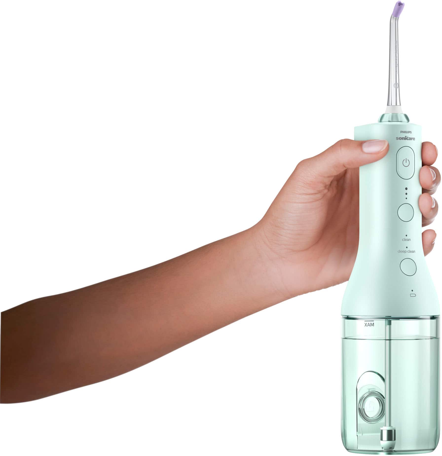 Alt View 24. Philips Sonicare - Philips Sonicare Cordless Power Flosser 3000 - Mint.