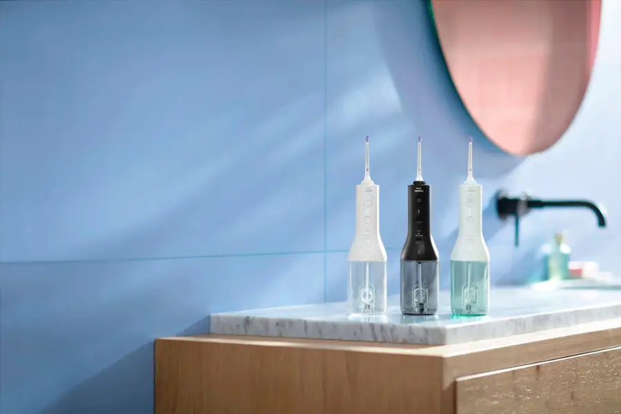 Alt View 25. Philips Sonicare - Philips Sonicare Cordless Power Flosser 3000 - Mint.