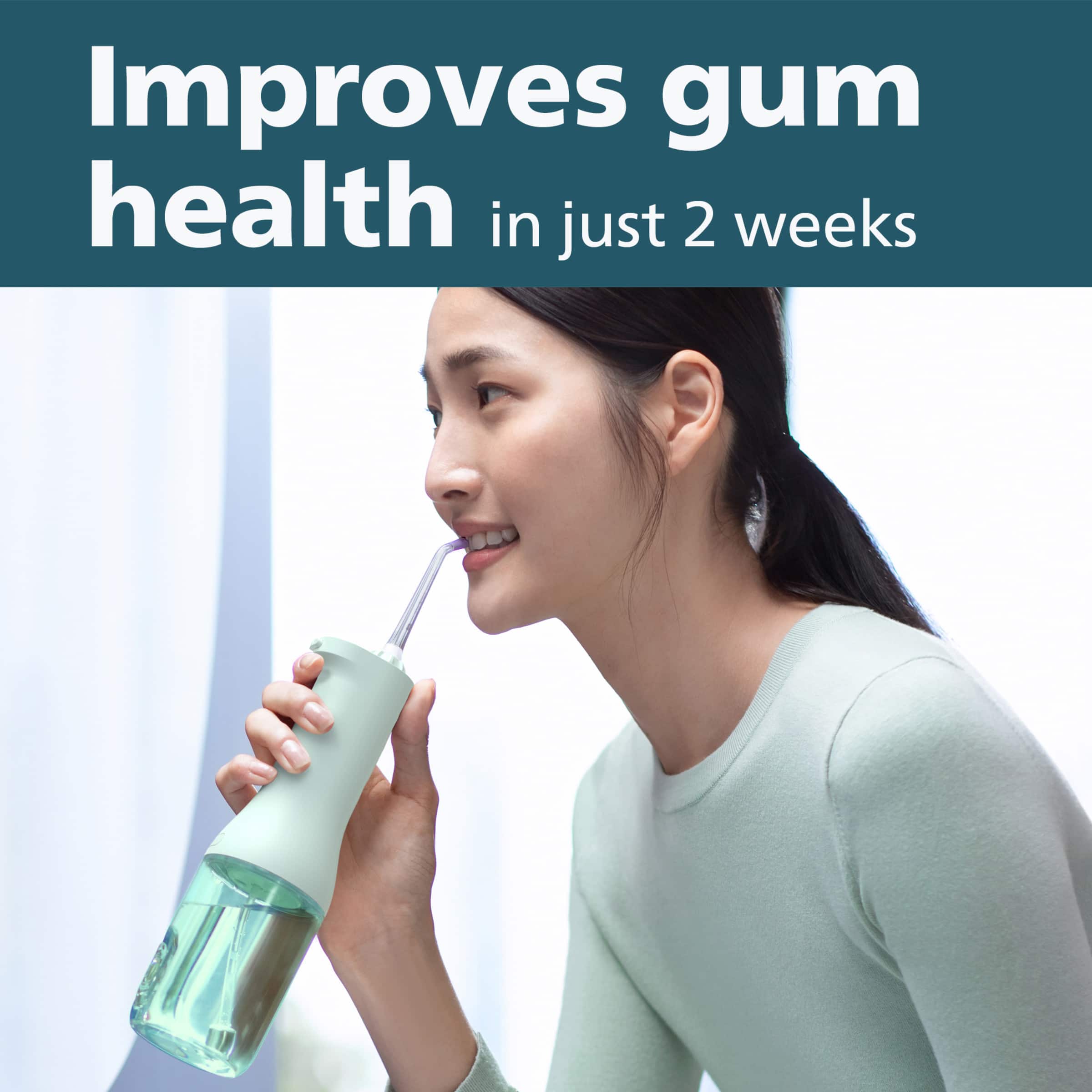 Improves gum health in just 2 weeks