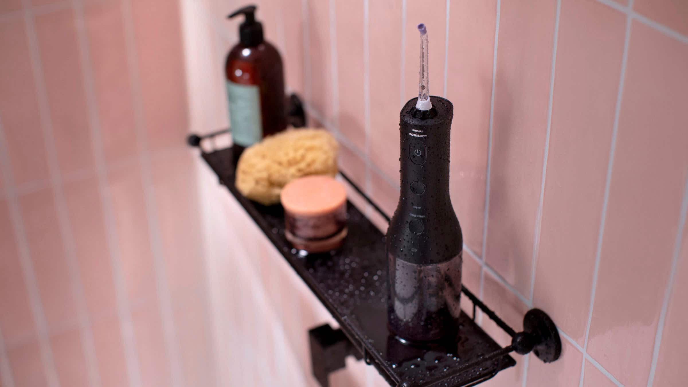 Alt View 20. Philips Sonicare - Philips Sonicare Cordless Power Flosser 3000 - Black.