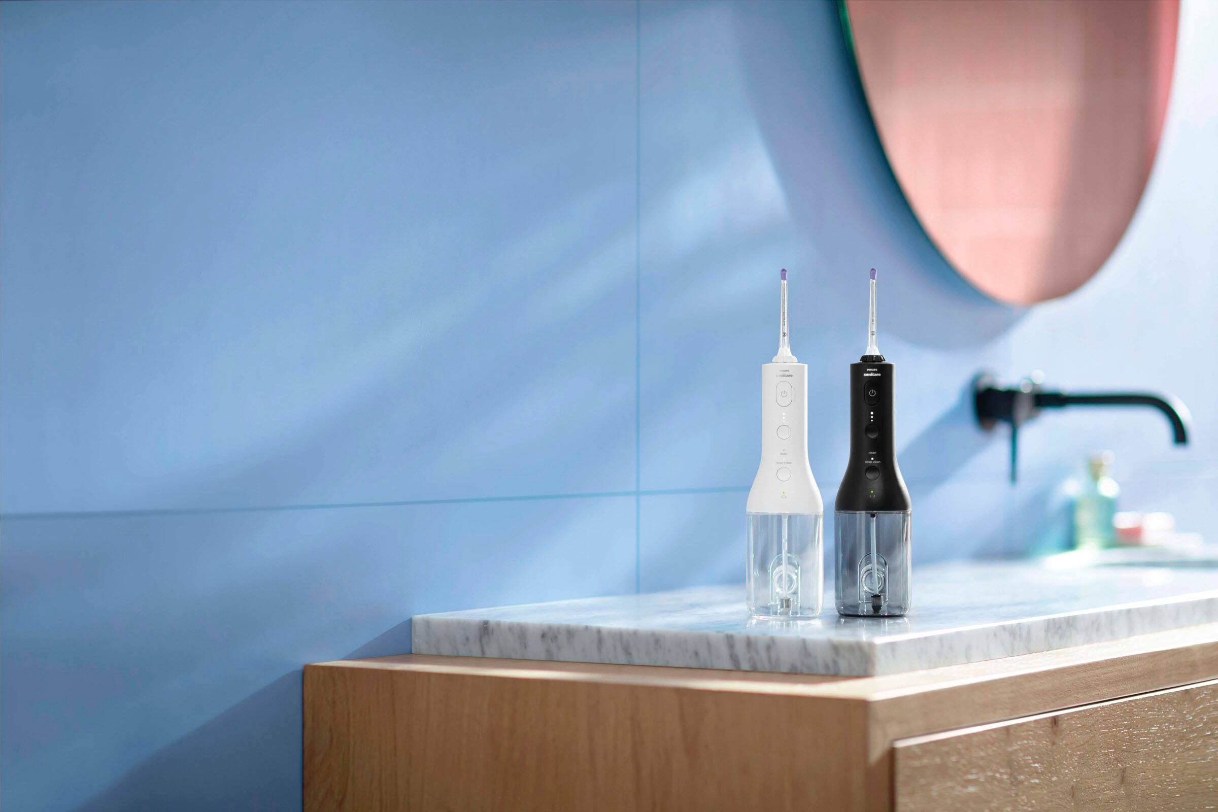 Alt View 22. Philips Sonicare - Philips Sonicare Cordless Power Flosser 3000 - Black.