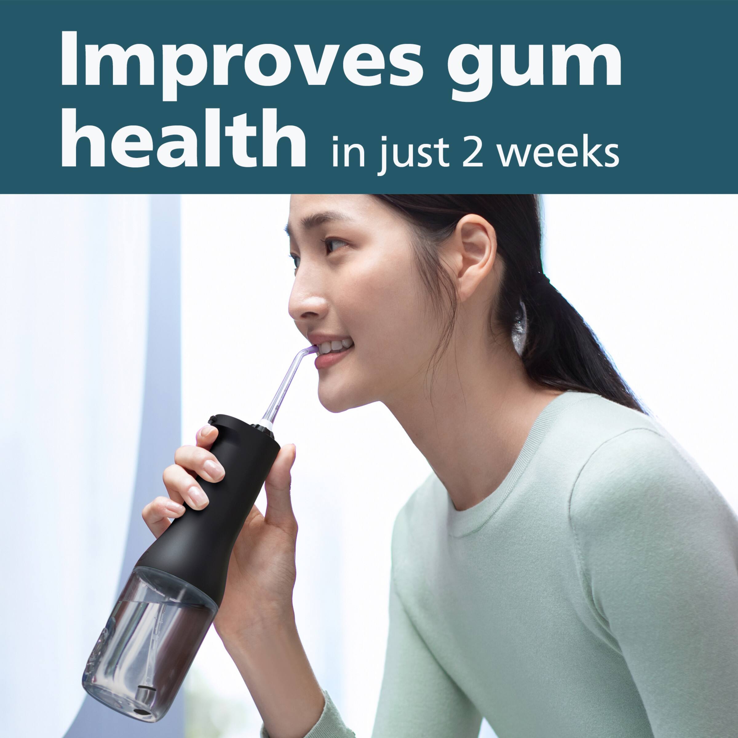 Improves gum health in just 2 weeks