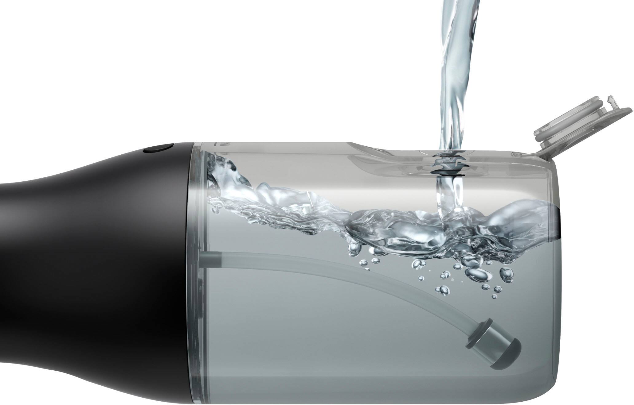 Alt View 31. Philips Sonicare - Philips Sonicare Cordless Power Flosser 3000 - Black.