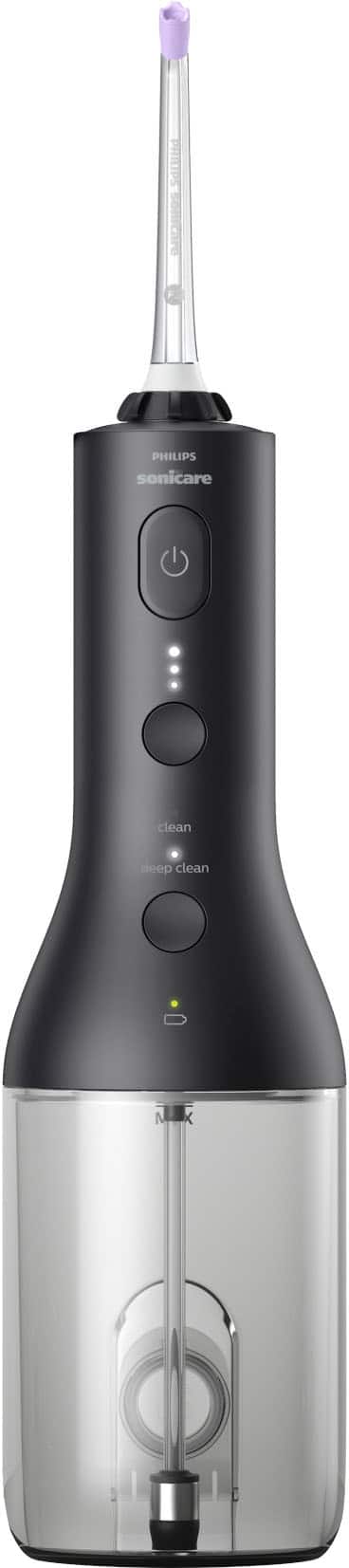 Alt View 34. Philips Sonicare - Philips Sonicare Cordless Power Flosser 3000 - Black.