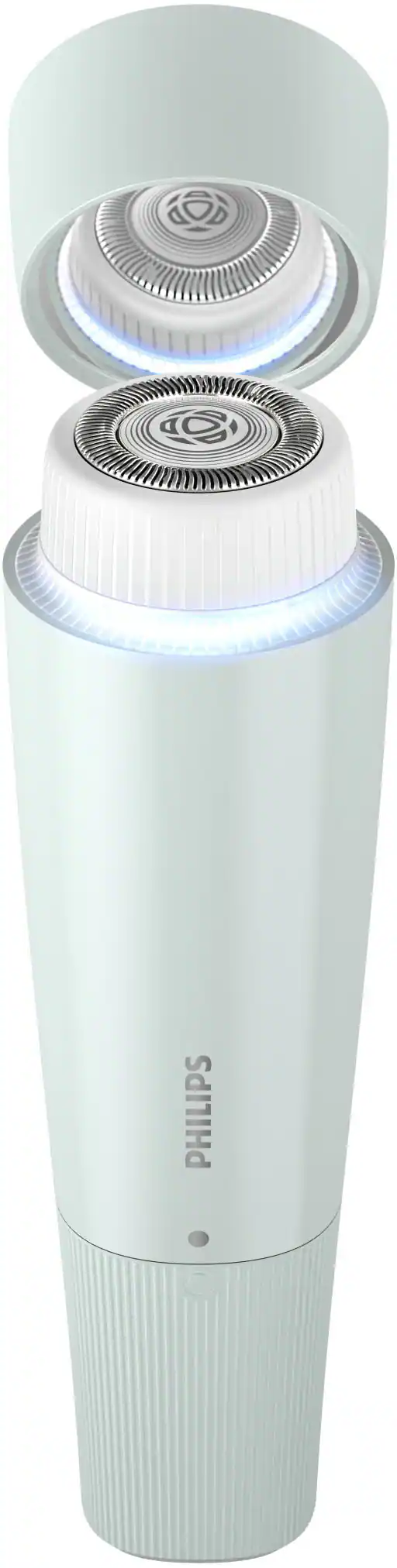 Philips - Series 5000 Facial Hair Remover - Mint Green