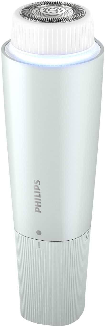 Alt View 26. Philips - Philips Series 5000 Facial Hair Remover - Mint Green.