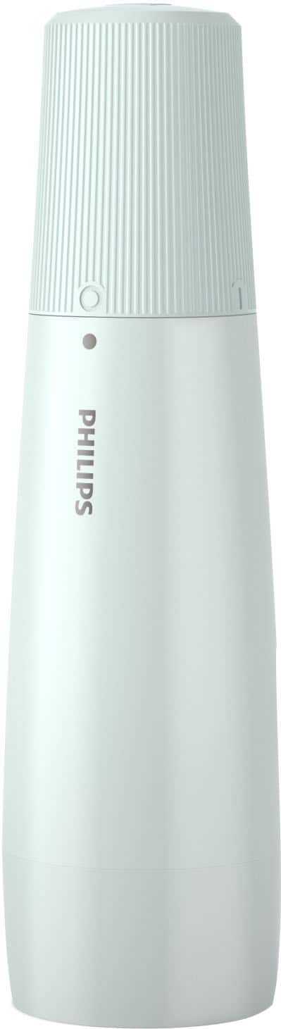 Alt View 27. Philips - Philips Series 5000 Facial Hair Remover - Mint Green.