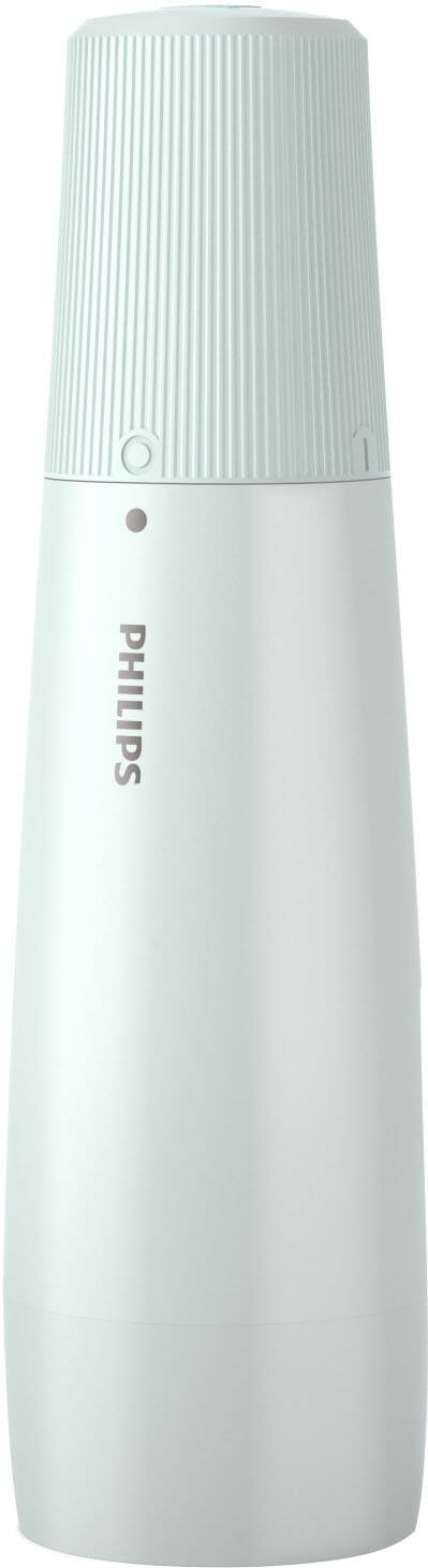 Alt View 27. Philips - Philips Series 5000 Facial Hair Remover - Mint Green.