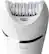 Alt View 13. Philips - Philips Epilator Series 8000 for Women - White With Silver Accent.