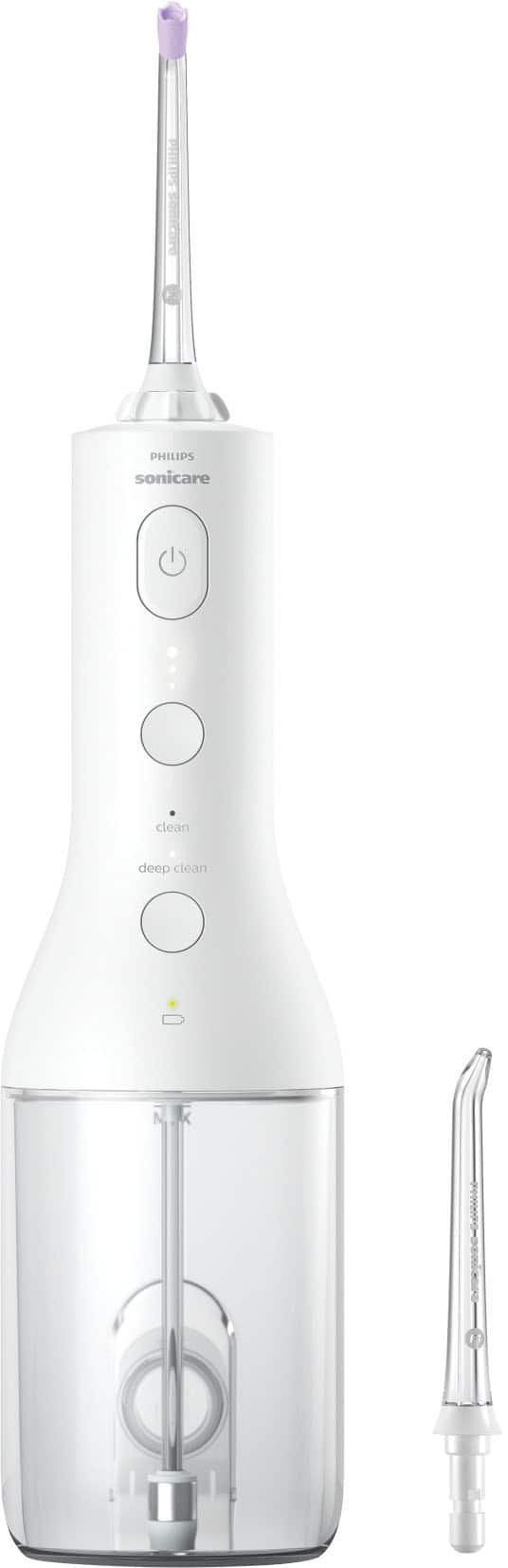 Angle. Philips Sonicare - Philips Sonicare Cordless Power Flosser 3000 - White.