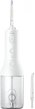 Angle. Philips Sonicare - Philips Sonicare Cordless Power Flosser 3000 - White.