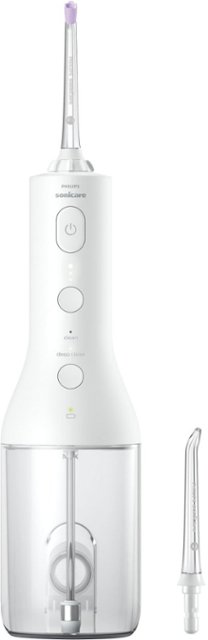 Angle Zoom. Philips Sonicare Cordless Power Flosser 3000 - White.