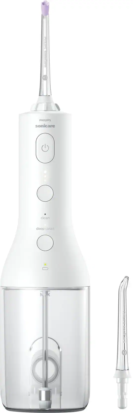 Angle. Philips Sonicare - Philips Sonicare Cordless Power Flosser 3000 - White.