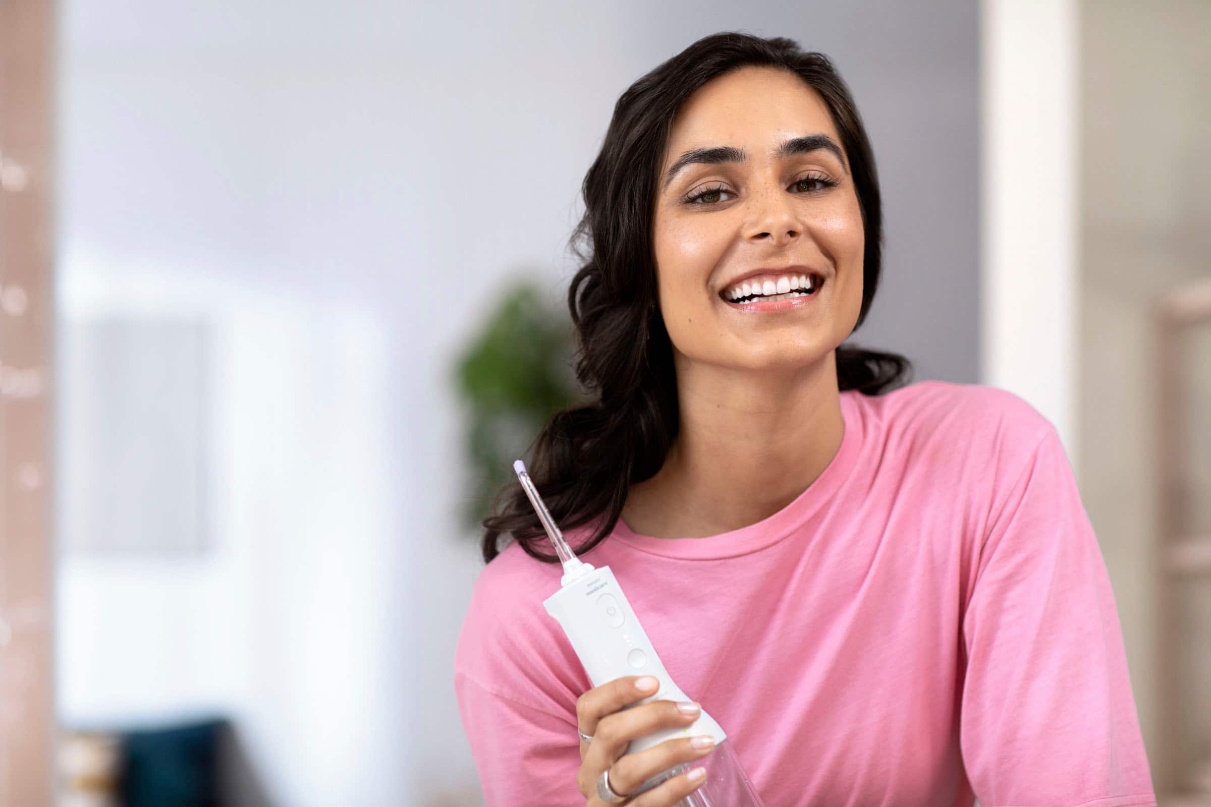 Alt View 22. Philips Sonicare - Philips Sonicare Cordless Power Flosser 3000 - White.