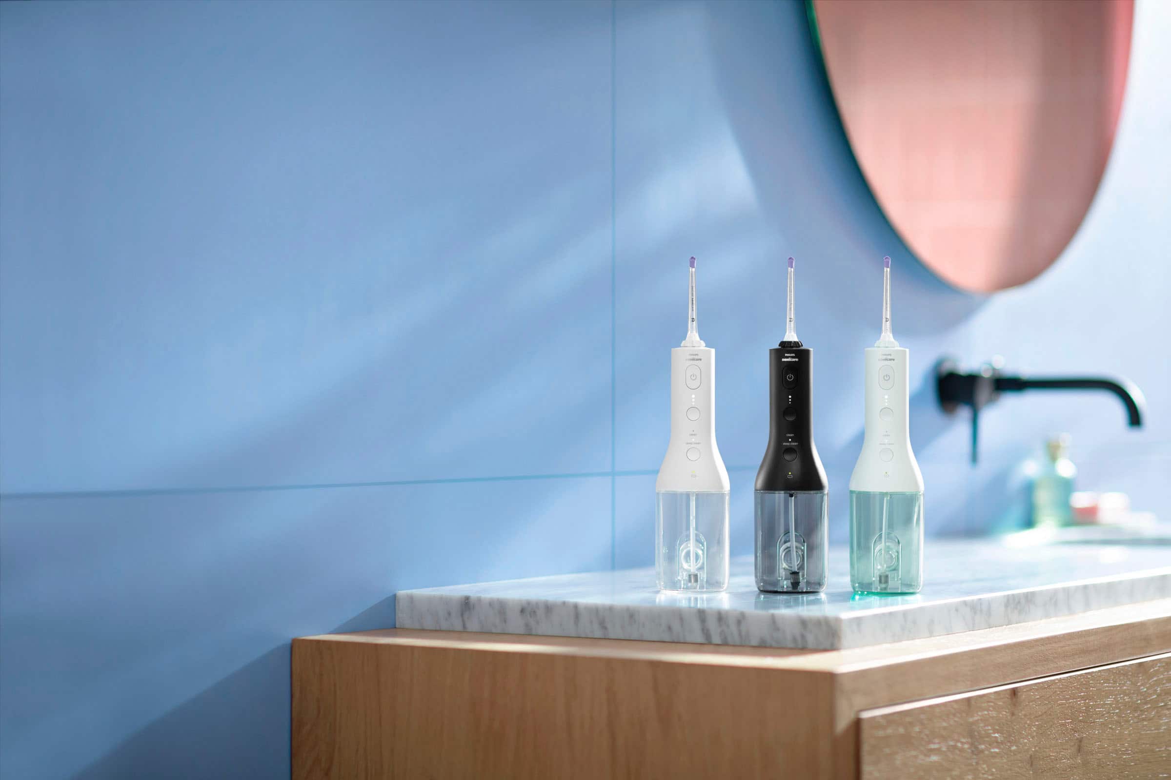 Alt View 26. Philips Sonicare - Philips Sonicare Cordless Power Flosser 3000 - White.