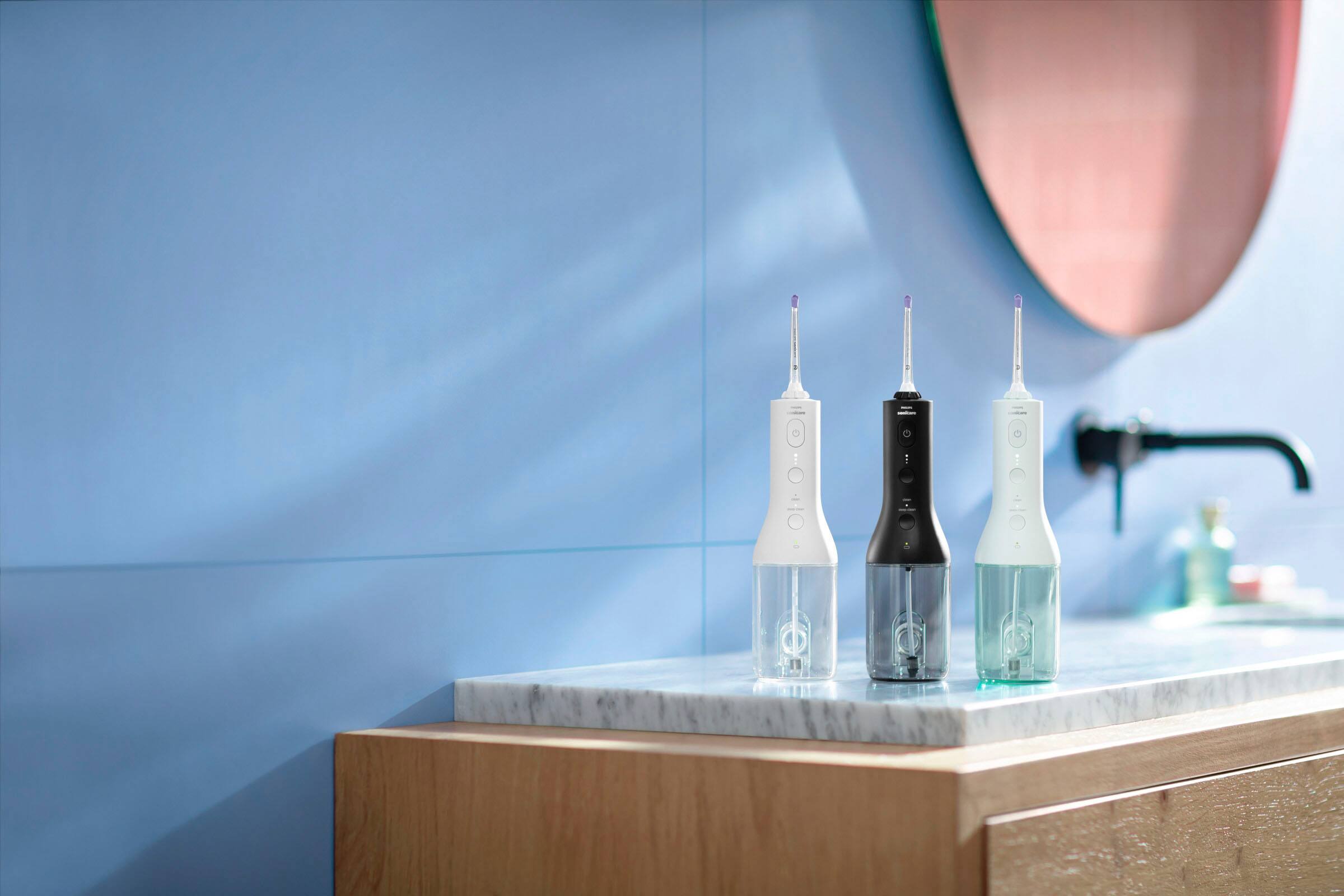 Alt View 26. Philips Sonicare - Philips Sonicare Cordless Power Flosser 3000 - White.