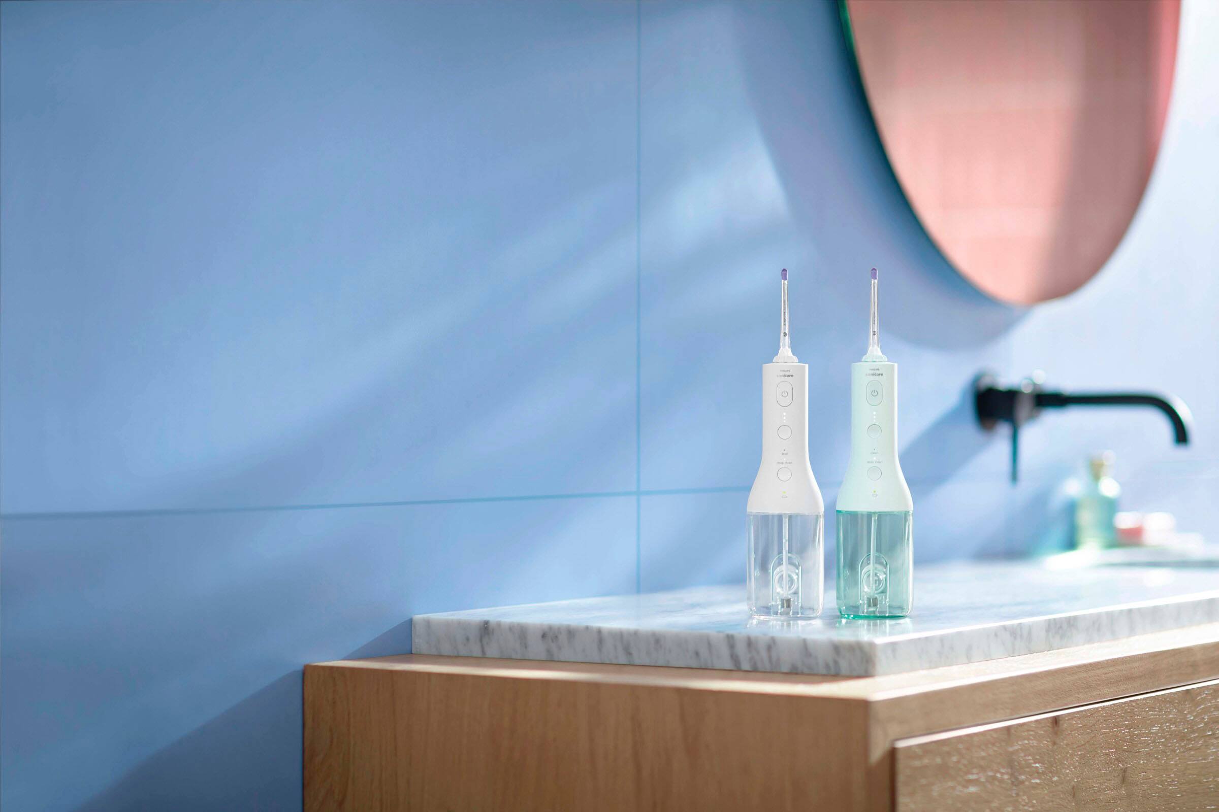 Alt View 27. Philips Sonicare - Philips Sonicare Cordless Power Flosser 3000 - White.