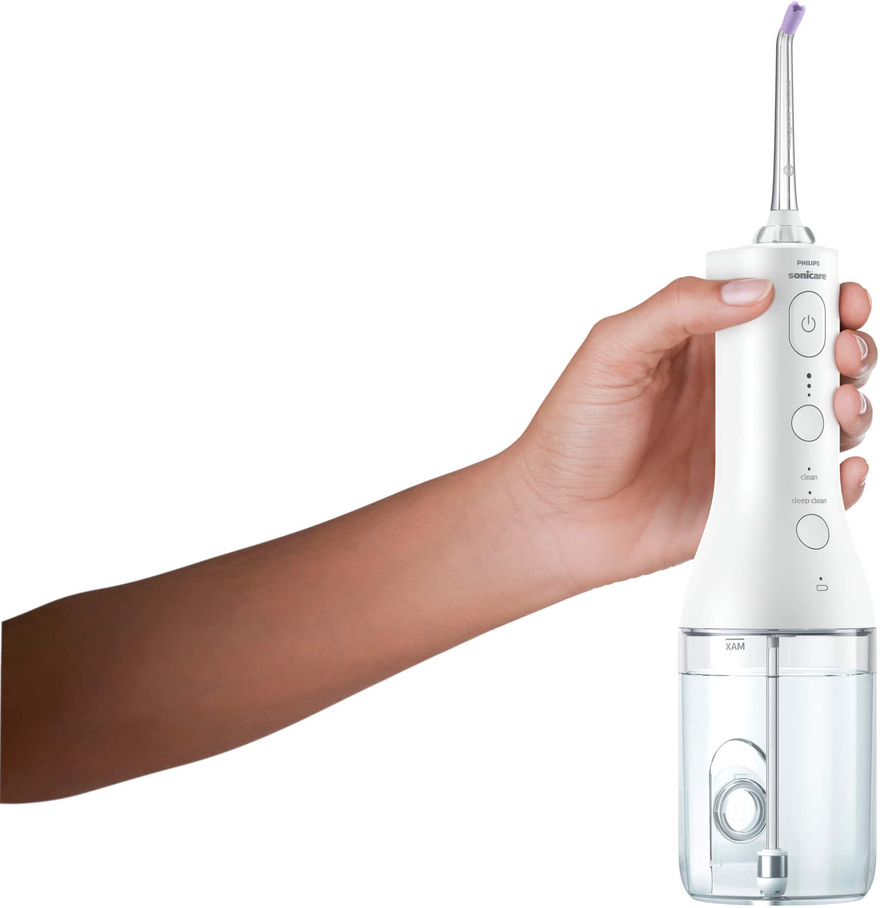 Alt View 29. Philips Sonicare - Philips Sonicare Cordless Power Flosser 3000 - White.