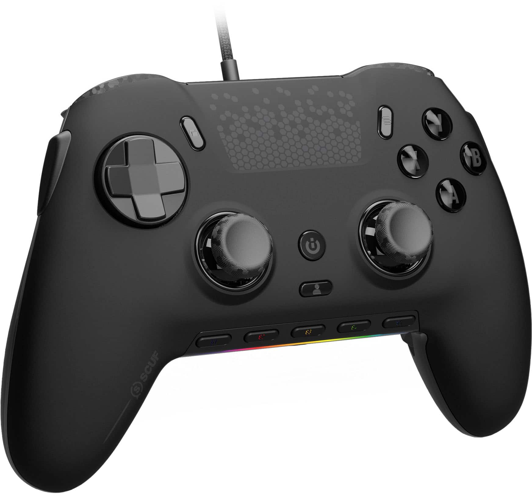 SCUF ENVISION Wired Gaming Controller for PC Black 601-178-01-001-NA - Best  Buy