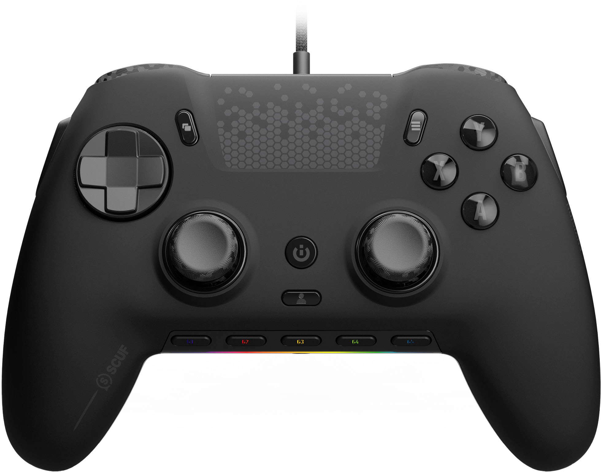 Nacon Revolution 5 Pro Wireless Controller for PlayStation 5 and PC with  Hall Effect Technology and Remappable Buttons - Black