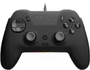 Front. SCUF - ENVISION Wired Gaming Controller for PC - Black.