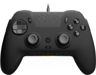 SCUF - ENVISION Wired Gaming Controller for PC - Black - Front_Zoom