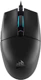 CORSAIR - KATAR PRO Ultra-Light Wired FPS Optical Gaming Ambidextrous Mouse - Wired - Black