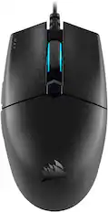 Front. CORSAIR - KATAR PRO Ultra-Light Wired Gaming Mouse - Black.