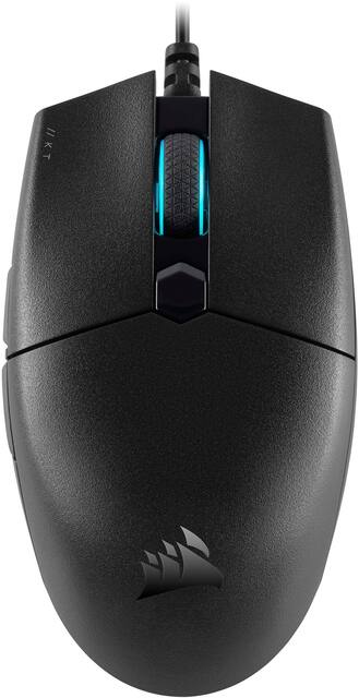 CORSAIR - KATAR PRO Ultra-Light Wired FPS Optical Gaming Ambidextrous Mouse - Wired - Black