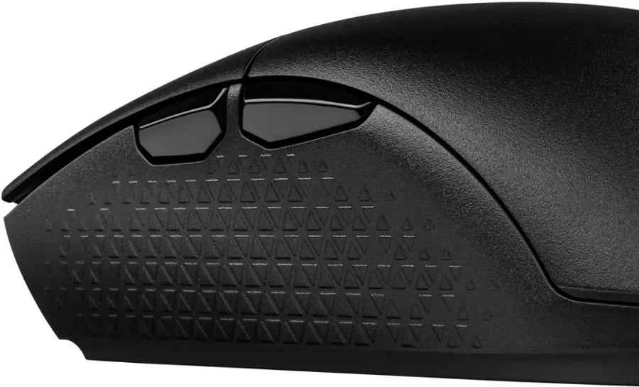 Alt View 12. CORSAIR - KATAR PRO Ultra-Light Wired Gaming Mouse - Black.