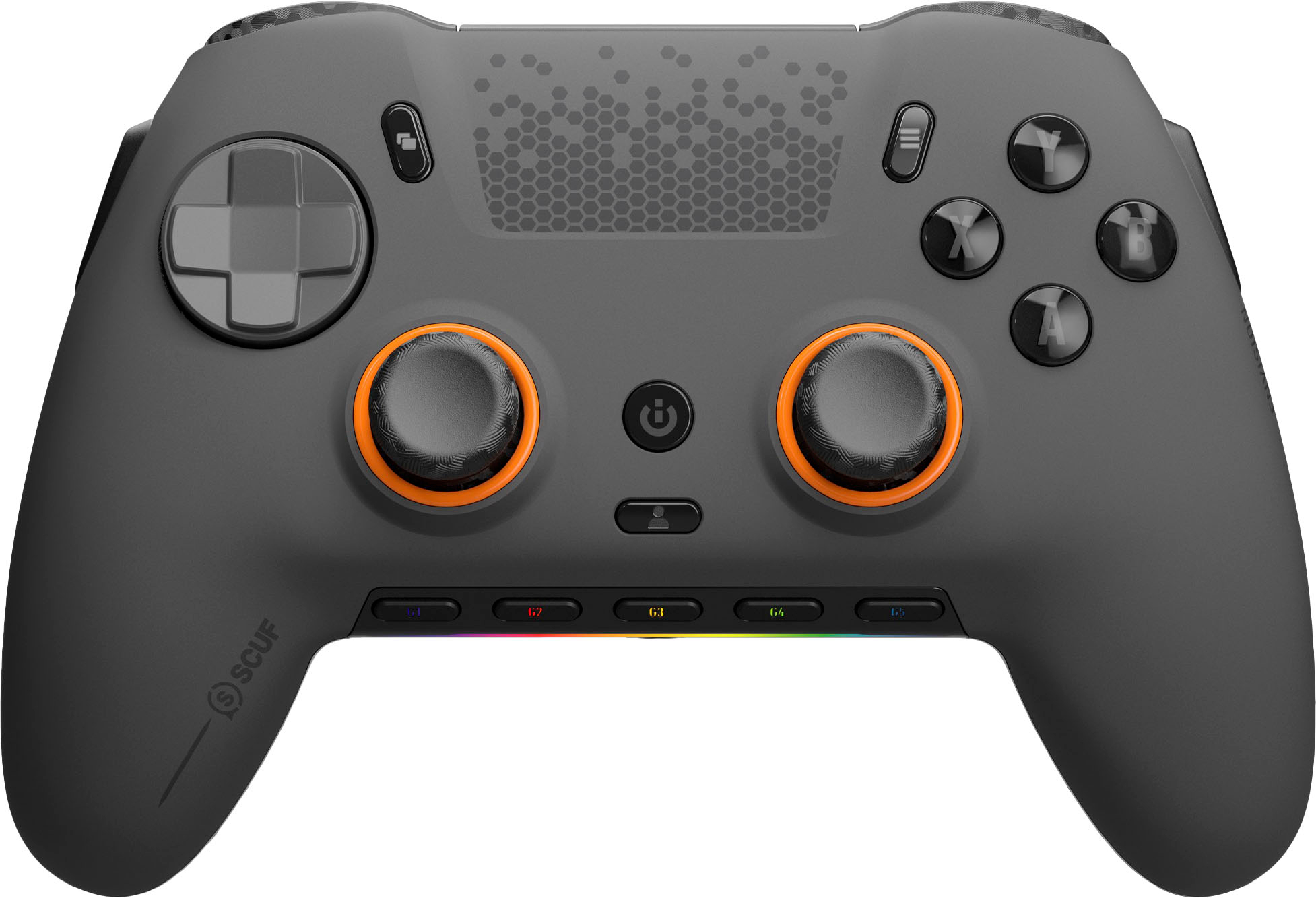 SCUF ENVISION PRO Wireless Gaming Controller for PC Steel Gray  601-178-03-102-NA - Best Buy