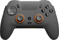 SCUF - ENVISION PRO Wireless Gaming Controller for PC - Steel Gray - Front_Zoom