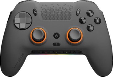 SCUF ENVISION PRO Wireless Gaming Controller for PC - Steel Gray - Front_Zoom