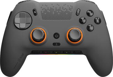 SCUF - ENVISION PRO Wireless Gaming Controller for PC - Steel Gray - Front_Zoom