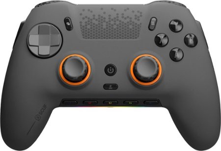 SCUF - ENVISION PRO Wireless Gaming Controller for PC - Steel Gray